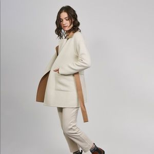 Sol Alpaca Reversible Coat